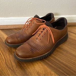 Cole Haan Zero Grand C25351sz 8.5 in Tan Brown